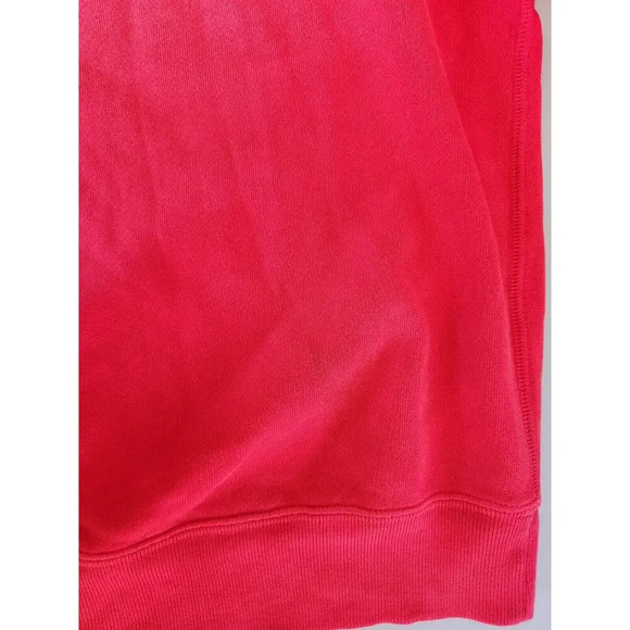 NWD RE/DONE Faded Crimson Classic Crewneck Size S RED MSRP $250 #BA409 - Picture 6 of 16